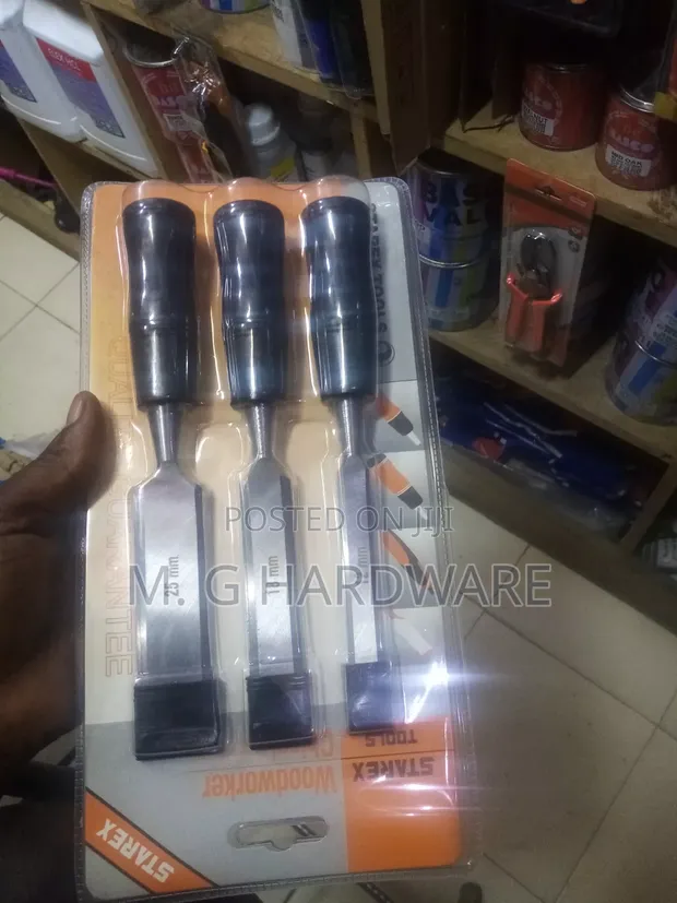 Wood Chisel Set - Brand New - 1