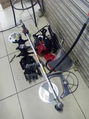 Mashine ya 3-in-1 ya Kulima, Kutoa Magugu na Kukata Mishana