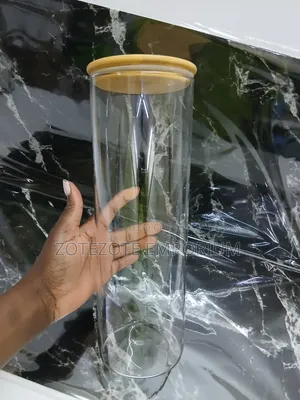 Premium Spaghetti Jar - Borosilicate Glass