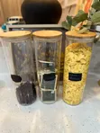 Premium Spaghetti Jar - Borosilicate Glass - 3