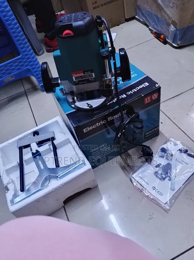 1600W Electric Wood Router / Makita Palm Router - 1