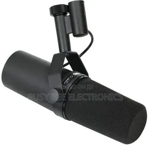 Shure SM7B Vocal Dynamics Microphone