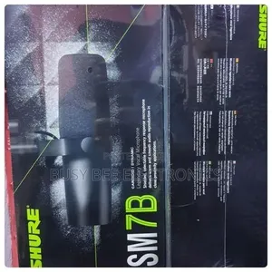 Shure SM7B Microphone ya Sauti
