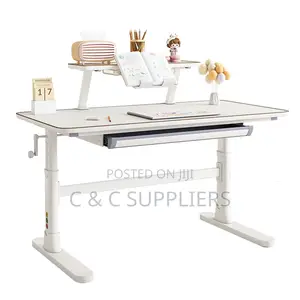 Manual Adjustable Study Desk - 120cm
