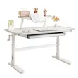 Manual Adjustable Study Desk - 120cm - 1
