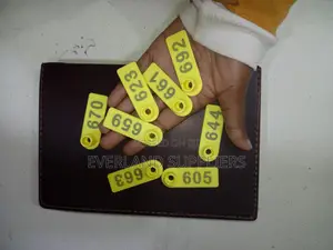 Durable Ear Tags for Identification
