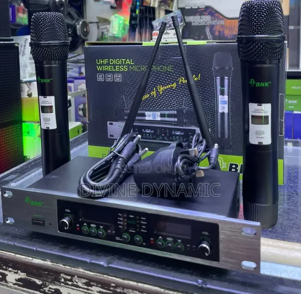 UHF BNK Digital Wireless Microphone - Mpya Kabisa - 1