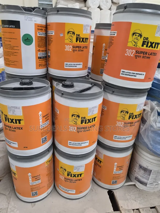 Dr. Fixit 302 Super Latex 20kg - 1