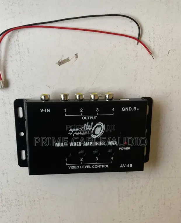 Brand New Multi-Video Amplifier - 1