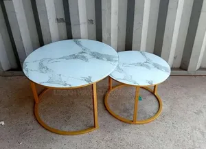 Urban Wave Round Center Table - Brand New