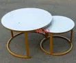 Urban Wave Round Center Table - Brand New - 2