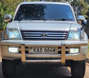 Toyota Land Cruiser Prado J95 2000 Silver