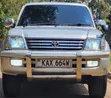 Toyota Land Cruiser Prado J95 2000 Silver - 1