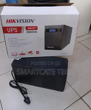 Hikvision 3000VA UPS for CCTV Security Systems
