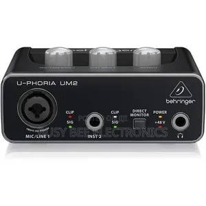 Behringer U-Phoria UM2 USB Audio Interface