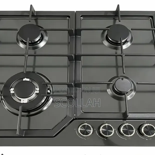 Bolesi BLS-ML-401 Inbuilt Gas Hob - 4 Burns - 1