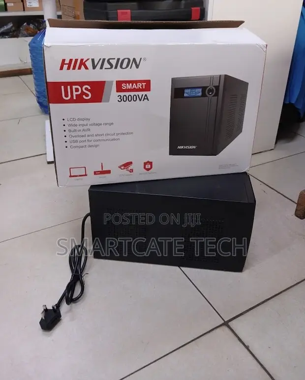 Hikvision 3KVA UPS - Advanced Power Protection - 1