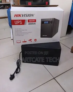 Hikvision 3KVA UPS - Advanced Power Protection