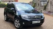 Toyota RAV4 2009 Nyeusi - 1