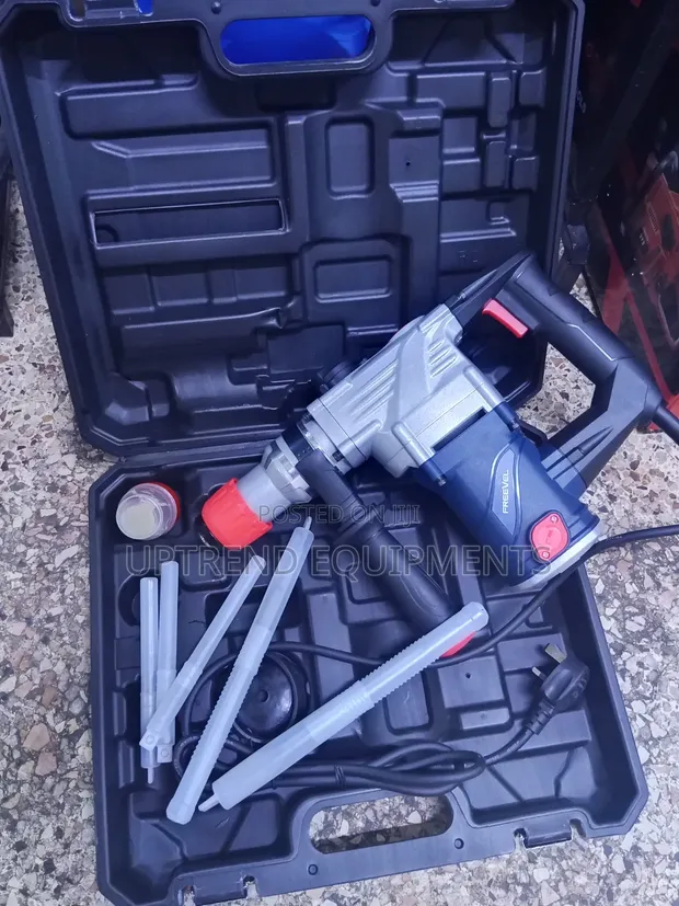 Freevel Rotary Hammer Drill Mpya Kabisa - 1