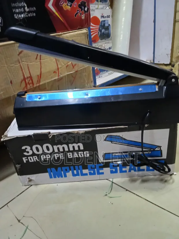 300mm Impulse Sealer - Mpya Kabisa - 1