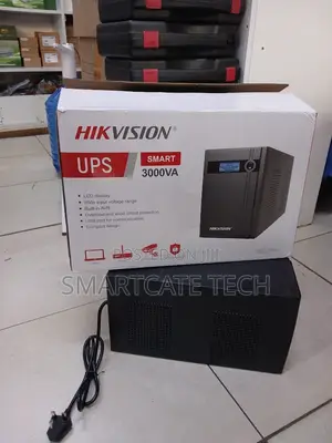 Hikvision 3000VA UPS - Suluhisho la Nguvu Isiyokatizwa
