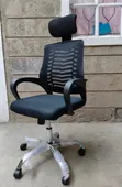 High Back Headrest Chairs (Brand New) - 2