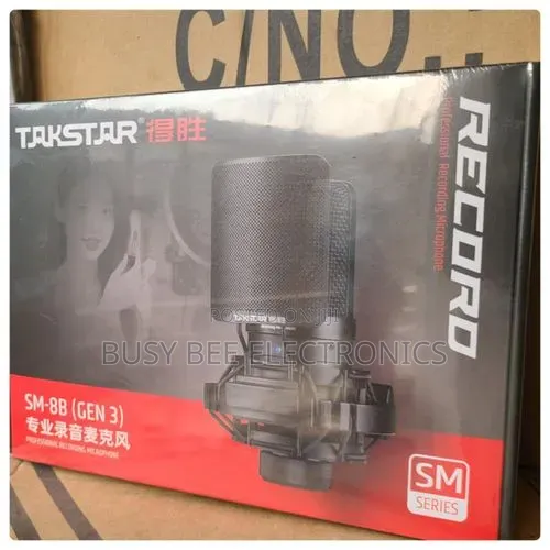 Takstar SM-8B (3rd Gen) Professional Studio Condenser Microphone - 1
