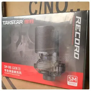 Takstar SM-8B (3rd Gen) Professional Studio Condenser Microphone