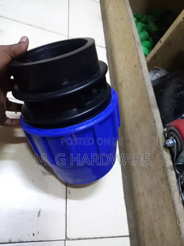 HDPE Female Adaptor 4" - Mpya Kabisa - 1