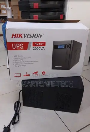Hikvision Mpya 3KVA UPS 3000VA - Uwezo Mkubwa wa Hifadhi ya Nguvu