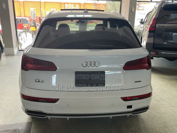 Audi Q5 45 Premium AWD quattro 2020 White - 1