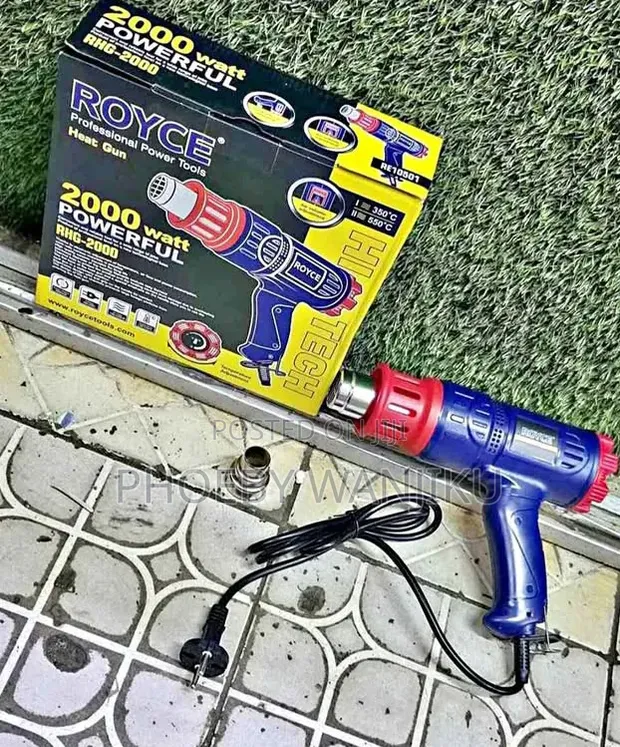 Royce Professional Heat Gun 2000W - 1