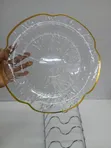 Charger Plates with Gold Beading (Set of 6) - 2