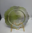 Charger Plates with Gold Beading (Set of 6) - 3