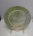 Charger Plates with Gold Beading (Set of 6) - 4