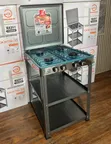 Eurochef Deluxe 4-Burner Gas Stove - 2
