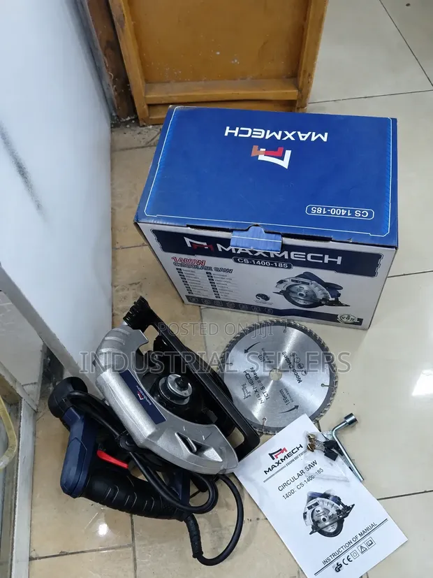 Maxmech 1400W Circular Saw 185mm - 1