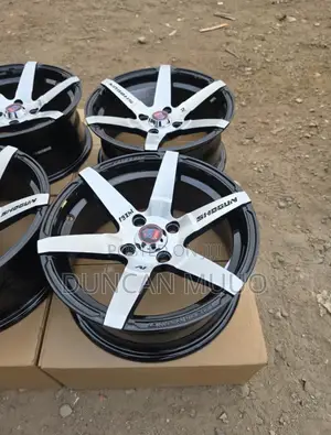 Rims Mpya za Inch 14 (4x100 Bolt Pattern)