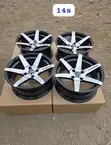 Rims Mpya za Inch 14 (4x100 Bolt Pattern) - 2