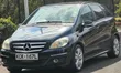 Mercedes-Benz B-Class 2009 Black - 3