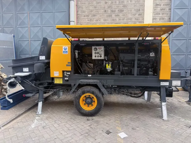 New Venus Concrete Pump - 1