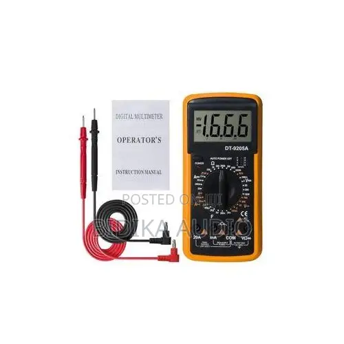 New Digital Multimeter Voltmeter ACDC - 1