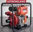 Astromilano AMDP90ZHP Pumpu ya Maji ya Dizeli - 1