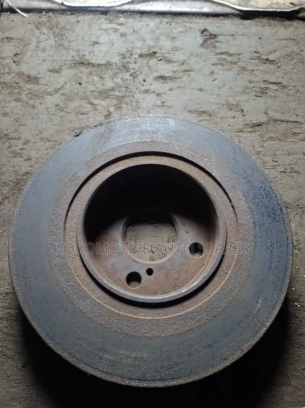Toyota Corolla Rear Disc Brakes (100/102) - 1