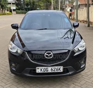Mazda CX-5 2014 Nyeusi ya Matt