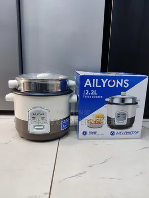 Ailyons Multi-Purpose Rice Cooker - 2L