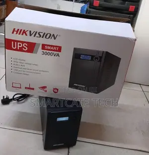 Hikvision 3KVA UPS (3000VA/1800W) - Nguvu ya Akiba