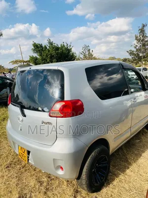 Toyota Porte 2009 Nyeupe