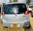 Toyota Porte 2009 Nyeupe - 5